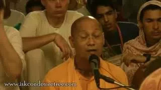 Vrindavan Kirtan Mela 2015 Vrajras Day 05 by HH Bhakti Anugraha Janardana Swami