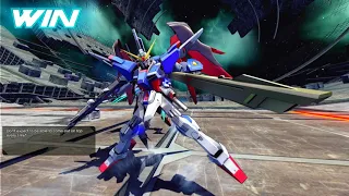 Gundam Extreme VS Maxiboost ON - Destiny Gundam (Shinn) Branch Battle Online