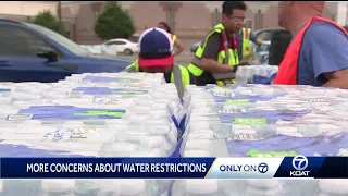 Las Vegas parent concerned over what current water restrictions could mean for schools