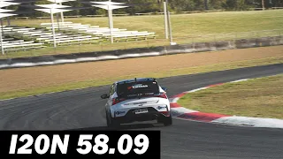 Hyundai i20N 58.09 - Queensland Raceway Sprint Track