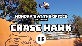 CHASE HAWK - 'MONDAYS AT THE OFFICE' | DIG BMX