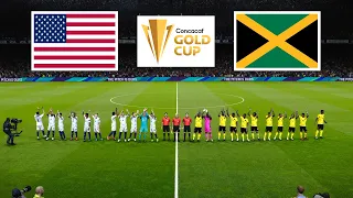 United States vs Jamaica | CONCACAF Gold Cup 2023