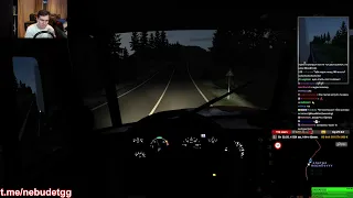 Дальнобойщики Владимир Братишкин Вася РазДва и Илюша Мазелов вышли в рейс Euro Truck Simulator 2 ч3