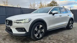 Volvo V60 Cross Country 2020! D4 AWD 190 л.с. дизель. Из Швеции! Самый сбалансированный универсал!