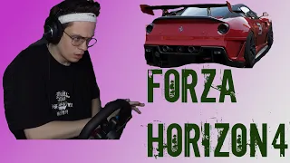 БУСТЕР ИГРАЕТ НА РУЛЕ В FORZA HORIZON 4. ЛУЧШИЕ МОМЕНТЫ СТРИМА(04.05.20)