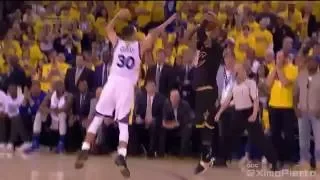 Kyrie Irving's GAME WINNING 3 Pointer over Stephen Curry |2016 NBA FINALS GAME 7|