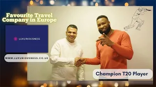 Travel In Europe ONLY with Luxuriousness |Mr Kieron Pollard's Favourite Travel Company | Private Jet