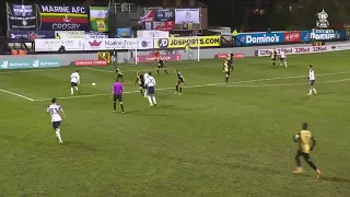 Alfie Devine Scores in The FA Cup at 16 Years Old
