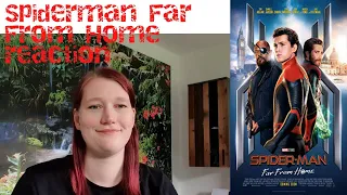 First Time Watching Spider Man Far From Home (2019) | reaction