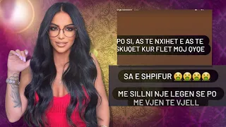 “Sa e shpifur, si nuk të nxihet faqja kur flet” Jurgeni shpërthen ndaj Miklelës