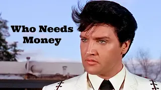 ELVIS PRESLEY & Will Hutchins (singing dubbed by Ray Walker) - Who Needs Money   (New Edit) 4K