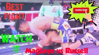 Best Boxing Fight: Mark Magsayo vs Gary Russell Jr./Full Fight - January 23,2022