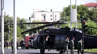 U.S. helicopter makes emergency landing in Romania