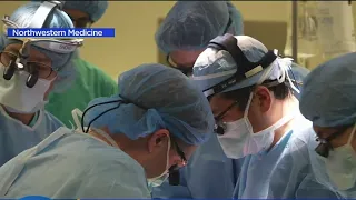 Northwestern doctors perform first transplant using 'heart-in-a-box' device