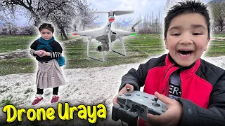 First Time Drone Uraya 🤭 | Fir Kia Howa??