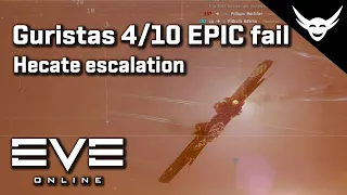 EVE Online - Hecate DED 4/10 EPIC FAIL