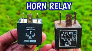 Fixing HORN problem, RELAY WIRING