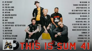 Sum41 Greatest Hits Full Album ~ Best Songs Of Sum41 ~ Pop Punk Playlist