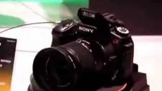 CES 2008 - SONY A200 DSLR