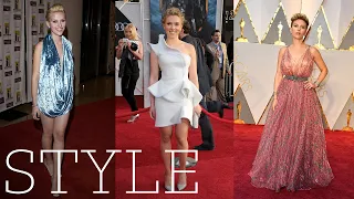 Scarlett Johansson's iconic red carpet looks | Style Evolution | The Sunday Times Style