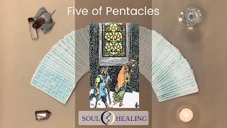 Five of Pentacles - Tarot reading
