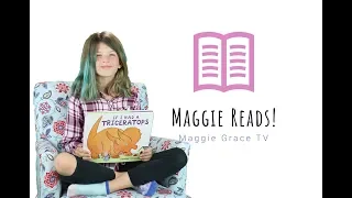 IF I HAD A TRICERATOPS | MAGGIE READS | Children's Books Read Aloud!