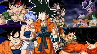 HISTORIA ALTERNATIVA: SI GOKU SE CASABA CON BULMA FAN MANGA - CAPÍTULOS 1 A 5 - ANZU361