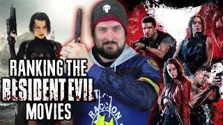 Ranking the Resident Evil Movies