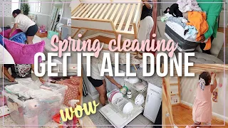 EXTREME GET IT ALL DONE CLEAN WITH ME! WHOLE HOUSE RESET ROUTINE, ULTIMATE SPEED CLEANING MOTIVATION