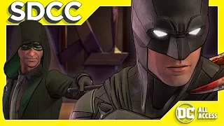 SDCC DAY 1 - NEW Batman Telltale + Justice League Batmobile