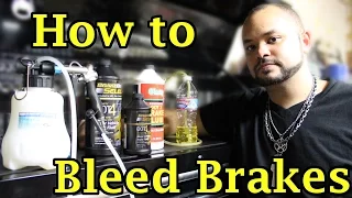 How to Bleed Brakes on a Motorcycle
