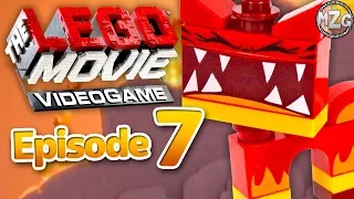 LEGO Movie Videogame Gameplay Walkthrough - Episode 7 - Angry Unikitty! Attack on Cloud Cuckoo Land!