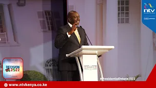 Ruto: We have put in place Ksh. 30B revolving fund for farmers | #PresidentialDebate2022