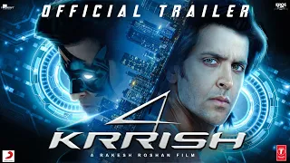 Krrish 4 | Official Trailer | Hrithik Roshan | NoraFatehi | Priyanka Chopra | Rakesh Roshan |Concept