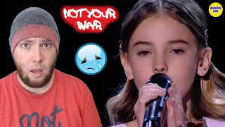 DANELIYA TULESHOVA "NOT YOUR WAR" | BRANDON FAUL REACTS