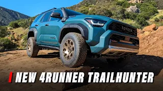 First Look: 2025 Toyota 4Runner Trailhunter Walk Around