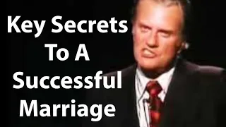Secret of a Happy Marriage | Billy Graham