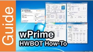 How to submit with wPrime at HWBOT
