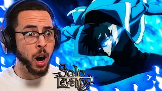 JIN WOO IS A SAVAGE! | SOLO LEVELING Episode 6 REACTION!