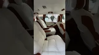 Toyota Innova Crysta Full Luxury Interior Modification|shorts