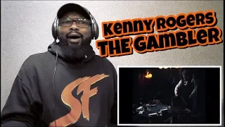 Kenny Rogers - The Gambler | REACTION