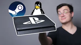 Zmieniłem PS4 w komputer...