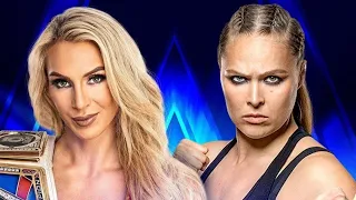 WWE Wrestlemania 38 Ronda Rousey vs Charlotte Flair