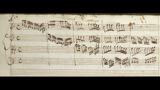 VIVALDI | Concerto RV 128 in D minor | Original manuscript