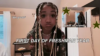 first day of freshman year !! (high school + grwm + chit chat and more)🧚🏽‍♀️ | Keyorie Eliaña