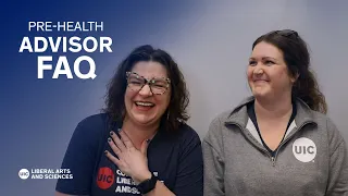 Pre-Health Advisor FAQ | UIC College of Liberal Arts and Sciences