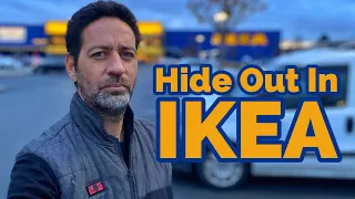 Hiding Out In IKEA #adayinalife #vlog | Heated Vest, Dealing With Rain & Cold