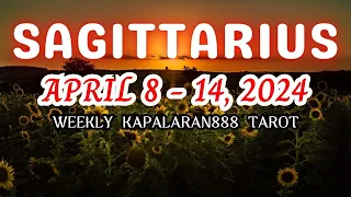 WOW! IBA ITO! EXCITING PORTAL OPENING! ♐️ SAGITTARIUS APRIL 8-14, 2024 WEEKLY TAGALOG#KAPALARAN888