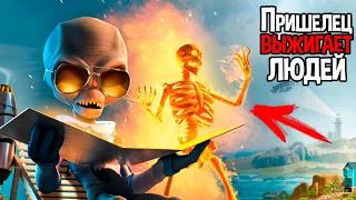 ЗАХВАТ ЧЕЛОВЕЧЕСТВА ИДЕТ ПО ПЛАНУ ( Destroy All Humans! )