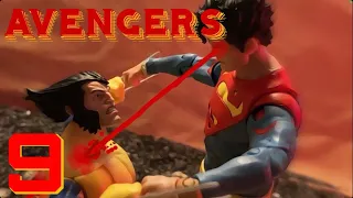 AVENGERS: MULTI-WAR(Multiverse VOL. 9) Stop-Motion